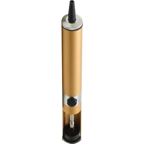 Anti-static Solder Sucker Desoldering 908-366A Tool Removal Vacuum Soldering Station Iron Welding 32cm-Hg (195mm) China