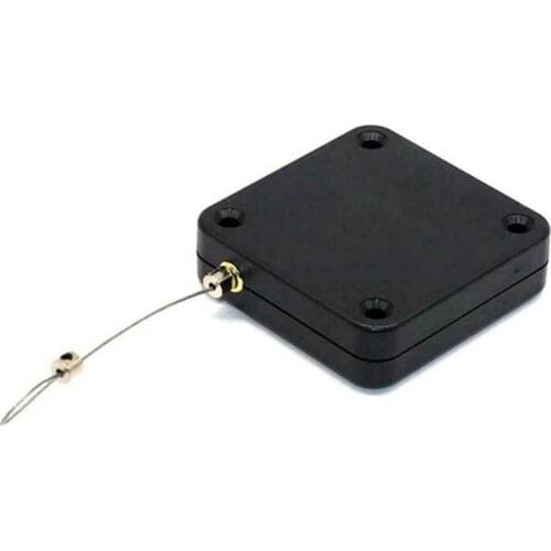 Automatic Door Closer 800G Tension Punch-Free Cable Box 3M Glue Quick Installation No Holes Suitable For Home And Office