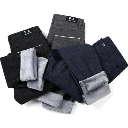 Men Pants Slim Fit 2020 Fashion Spring Summer High Quality Business Flat Classic Full Length Thin Casual Trousers Male