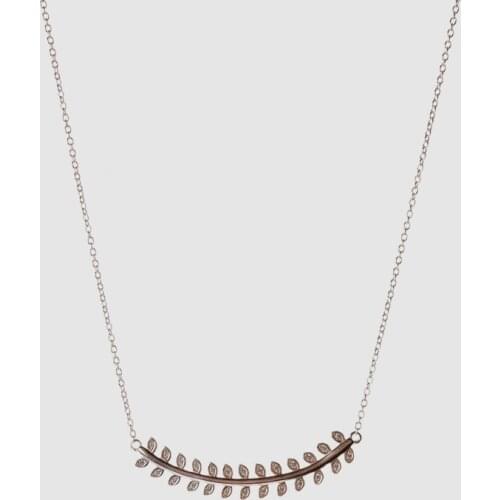 Amorita boutique silver925 ollive branch Necklaces