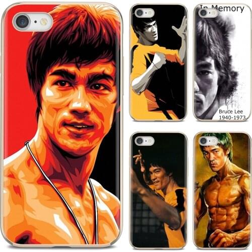 Case Cover For Samsung Galaxy A12 A31 A41 A51 A71 A20e A21s M30 A10 A30 A40 A50 A60 A70 Bruce-Lee-What-a-legend-Brilliant