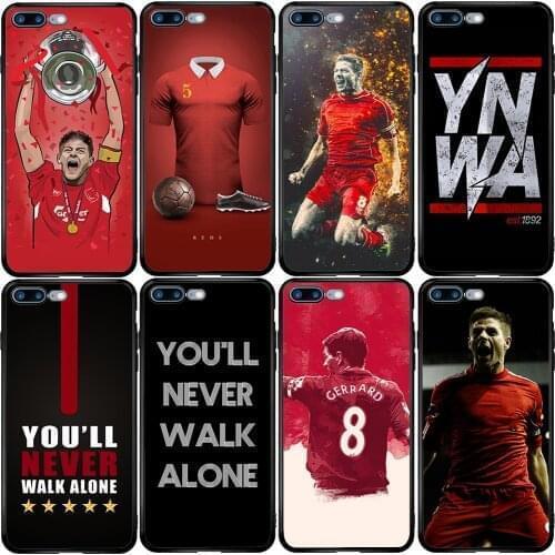 Cover Case for Samsung Note 8 9 10 20 S6 S7 S8 S9 S10 S20 FE S10E S11E Lite Plus Ultra Edge Steven Gerrard