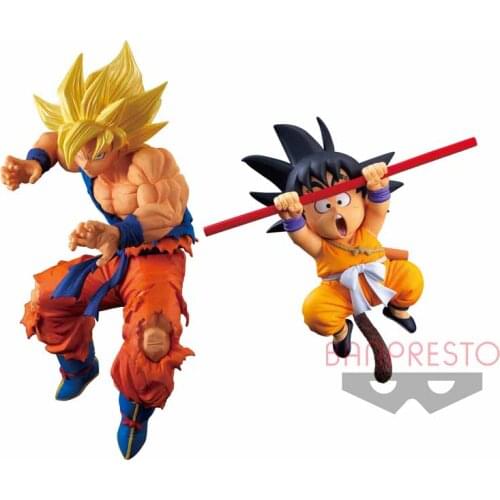 Cuteanime 100% Original Banpres Dragonball Figure Goku Fes Figure PVC Action Model Toys Anime Figure