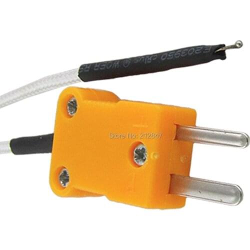 TP01 K Type Air Temperature Measuring Thermocouple Probe 1M