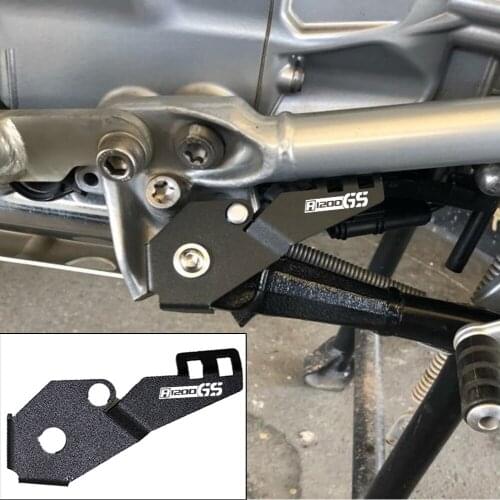 For BMW R1200GS LC 2014 2015 2016 2017 Motorcycle CNC Aluminum Alloy Side Stand Switch Protective Cover R 1200 GS LC Adventure