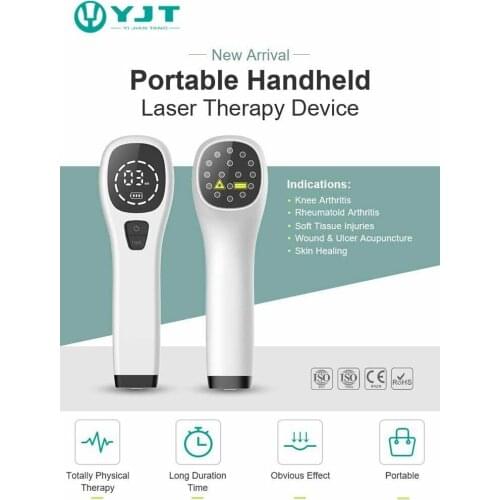 Physiotherapy Neck Pain Relief Cold Laser Therapy Treatment Waist Back Knee Shoulder Pain Relieve