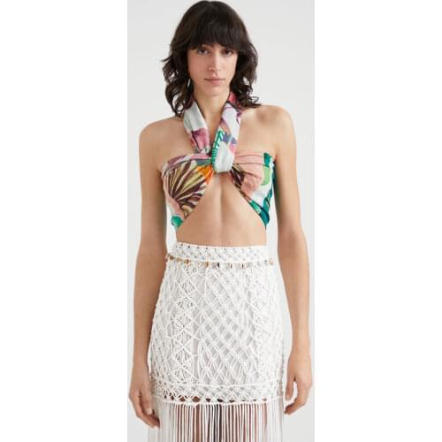 Spanish Print Scarf Shawl Photo Gifts(3)