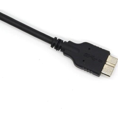 1M USB 3.1 Type-C to USB 3.0 Micro B Cable Male Connector Fast Data Sync Cord For Macbook External Hard Drive Disk PC Laptop