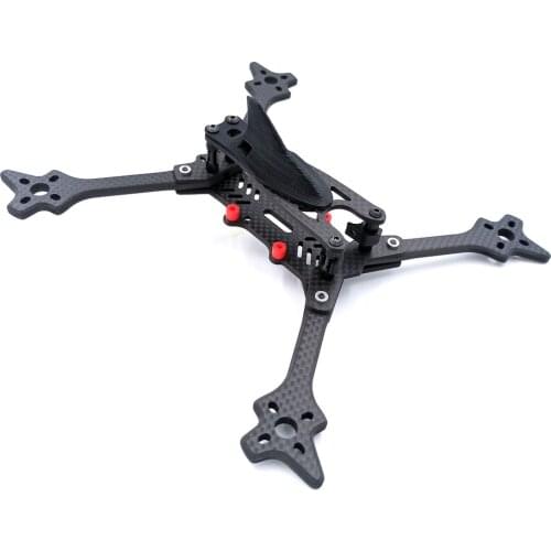 FEICHAO AlfaRC V2 215MM Wheelbase Frame Kit for FPV Racing Drone Quadcopter FPV Freestyle Frame