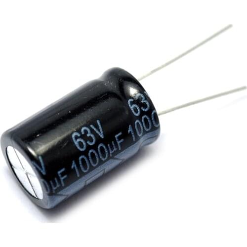 5PCS/LOT Electrolytic Capacitor 63V/1000uF 16*25 63V 1000UF