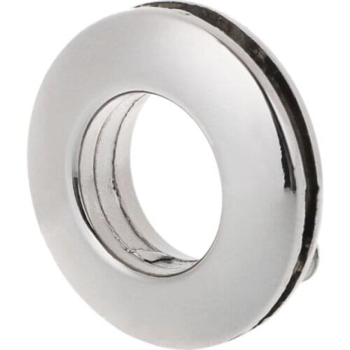 Round Shape Eyelet Metal Ring with Screw For Handbag Purse Shoulder Bag Parts Accessory X3UC