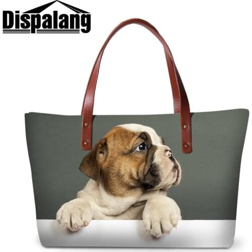 Dispalang Hot Sale Handbag 2018 Women Messenger Bag Fashion Lager Shoulder Bags With Printing Animal DIY Personal Tote for Girl