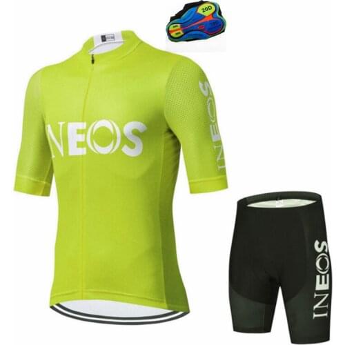 Best Selling Custom Outfit Clothes Quick Dry Sets Clothing Cycling Uniform High Quality Cycling INEOS Set Cycling Clothing Road