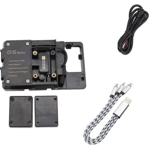 Mobile Phone Navigation Bracket for BMW-R1200GS/R1200ADV S1000XR RS-F700GS/800GS,Motorcycle Phone Holder