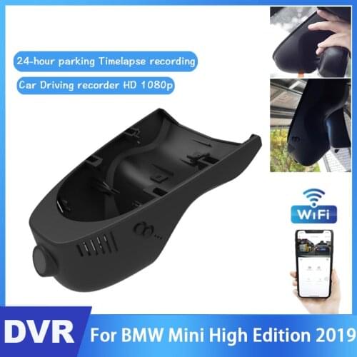 New! Hidden Driving Recorder Car Wifi Dvr Mini Camera For BMW Mini High Edition 2019 Novatek 96672 Car Dash Cam Video Recorder