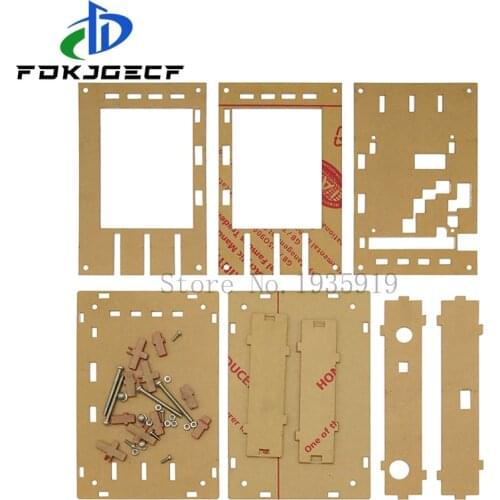New Transparent Acrylic Case Box Shell for DSO138 2.4 "TFT Kit Digital Oscilloscope DIY Case Electronic Diagnostic Tool