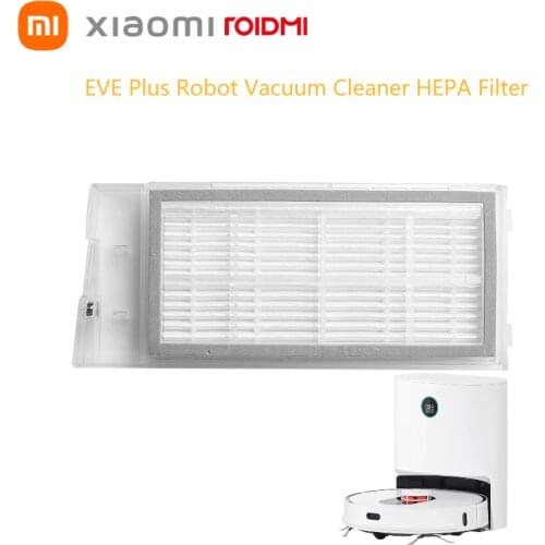 Xiaomi ROIDMI EVE Plus Robot Vacuum Cleaner HEPA Filter Original For Xaiomi Smart Home Robot Vacuum Cleaner Wireless Xiomi 2021