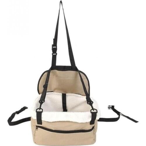 Portable Dog Pet Car Seat Hammock Carrier Oxford Fabric Folding Pet Carriers Bag Carrying Case House for Cats Dogs Car Safe Seat