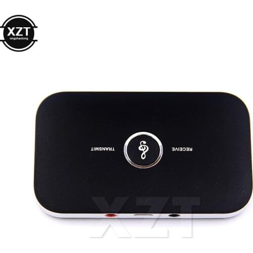 1PCS Portable 2 in 1 Bluetooth Audio Transmitter Receiver Hifi For Computer Tablet PC TV Mp3 3.5mm Wireless A2DP