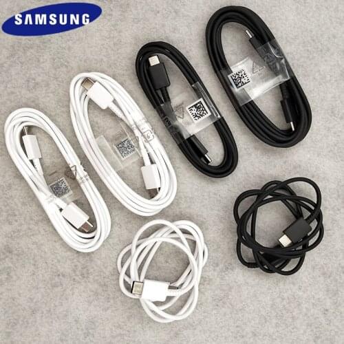 Samsung USB C Fast Charge Cable Original USB Type C To Type C Data Line 100/150/200cm For Galaxy S20 Note 10 Plus S20 Ultra A51