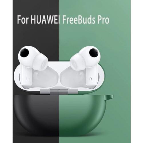 Silicone Case For Huawei Freebuds Pro Cover Cases Multicolor Protective delicate Skin for FreeBuds pro Accessories