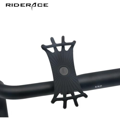 Silicone Bicycle Phone Holder Motorcycle for IPhone 12 11 pro max 7 8 plus X Xr Xs Mobile Phone Stand MTB Bike Clip Quick Mount
