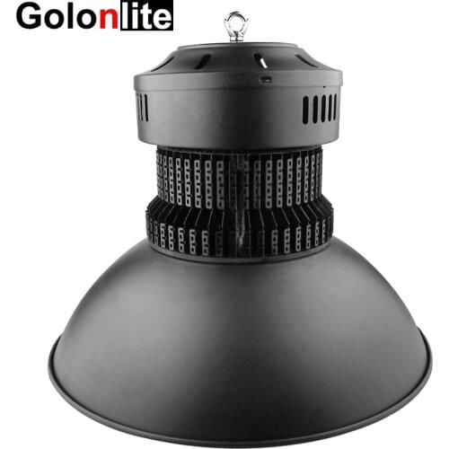 LED industrial high bay lighting 200W 150W 100W 80W 50W 120 degree reflector 60D 90D factory office store market gym