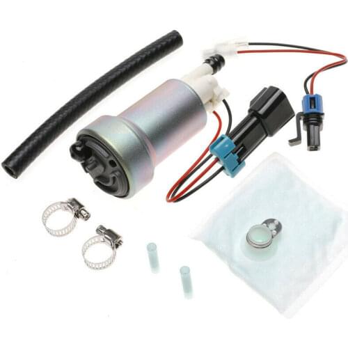 450LPH Universal High Flow High Performance Racing Intank Fuel Pump Kit fit for Walbro Replace F90000267 E85 F9000262 F90000274