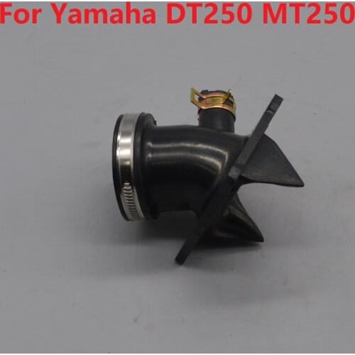 Intake pipe carburetor connector for ktm hengjian 2 stroke NC yamaha DT230 loncin MT250 motorcycle accessories