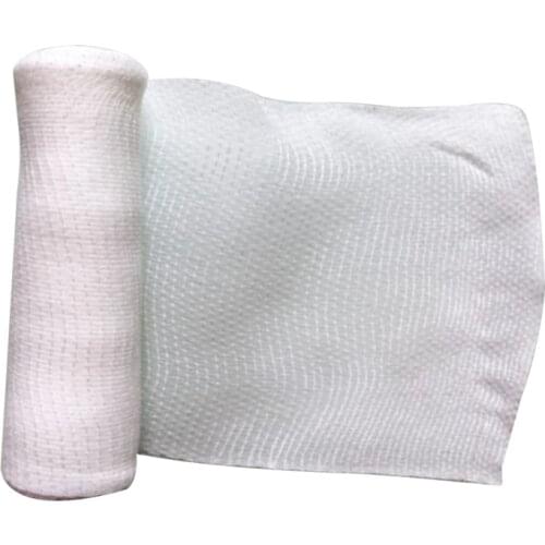 10cmx4.5m PBT Elastic Bandage First Aid Kit Gauze Roll Wound Dressing Nursing Emergency Care Bandage