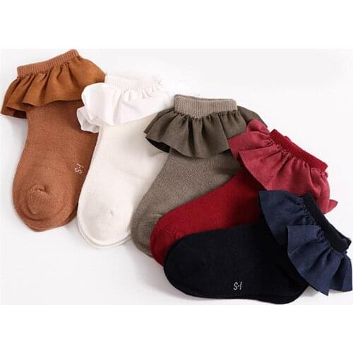 WONBO Short Socks For Girls