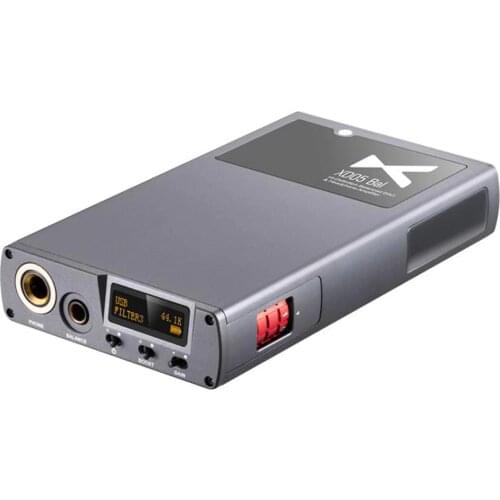 XDUOO XD05 BAL USB DAC ES9038Q2M *2 Decoder Bluetooth 5.0 APTX LDAC 32Bit 768KHz DSD Headphone Amplifier AMP