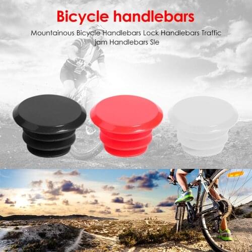 2pcs Hot Sale Bicycle Handlebar Plugs Classic Delicate Bicycle Handlebar End Plug Plastic Mountain Road Bike Grips Cap Covers