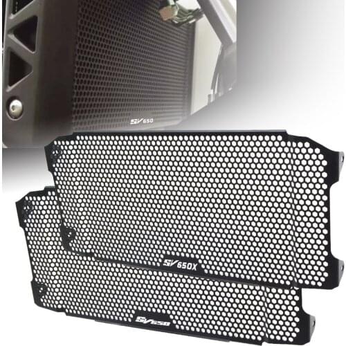 Motorcycle Radiator Grille Guard Cover Protector Motorcycle For Suzuki SV650 SV650X SV 650 X 2018 2016 2017 2018 2019 2020 2021