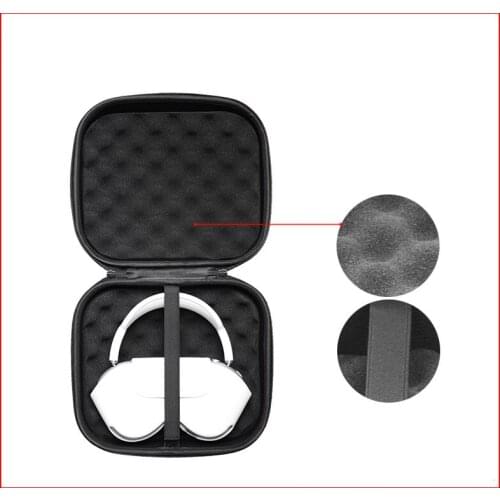 Suitable for Airpods Max wireless headset protective bag portable storage shock-absorbing bag protective cover