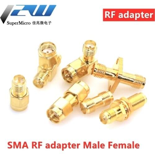 SMA to SMA male female RP SMA to SMA male RPSMA RF connector adapter SMA-J adapter SMA-K