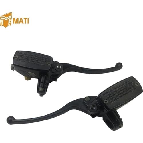 14mm Piston Motorcycle Brake Master Cylinder Hydraulic Pump for Yamaha Suzuki Kawasaki Honda Front Brake Clutch Lever 7/8" 22mm