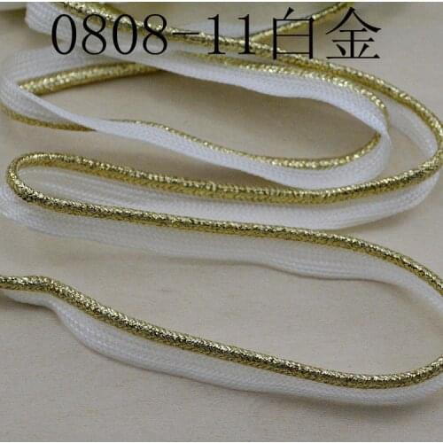 5Meters Glittery Shiny Ombre Braided Piping Lip Cord Trim Pillow Cushion Trim Upholstery Edging Trim Curtain Sewing Accessories