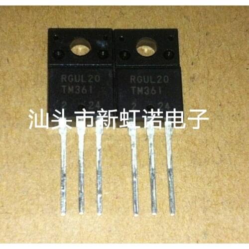 5Pcs/Lot New Original RGUL20TM361 Triode Integrated Circuit Good Quality In Stock