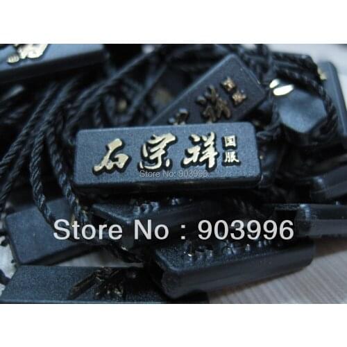 Free Shipping-Newly Hang Tag String in Apparel,plastic lable,Itolox-24cm hanging tag string,seal tag/label,10000pcs/lot