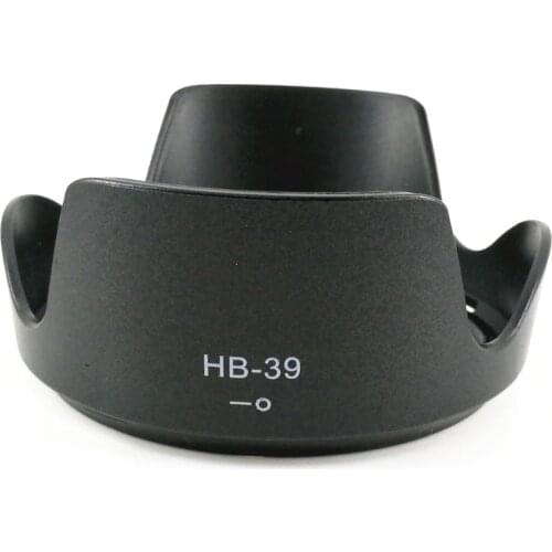 Lens Hood Replace HB-39 HB39 for Nikon AF-S 16-85mm f/3.5-5.6G VR / 16-85 mm f3.5-5.6 G VR as HB 39