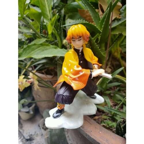 Figure Anime Demon Slayer Blade My Wife Zenyi 1/8 Model Boxed Decoration PVC Figures