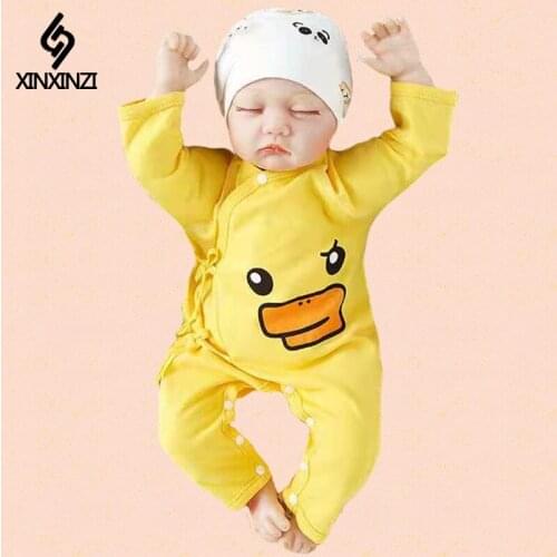 HH Baby Winter Romper Warm Hlannel Plush Jumpsuit Baby Girl Boys Bear Animal Costume Hooded Newborn Baby Bear Pajamas Overalls