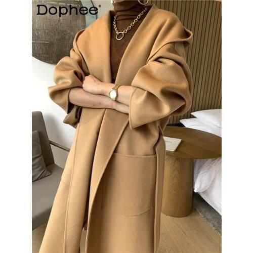 Женские пальто с капюшоном Dophee China At AliExpress