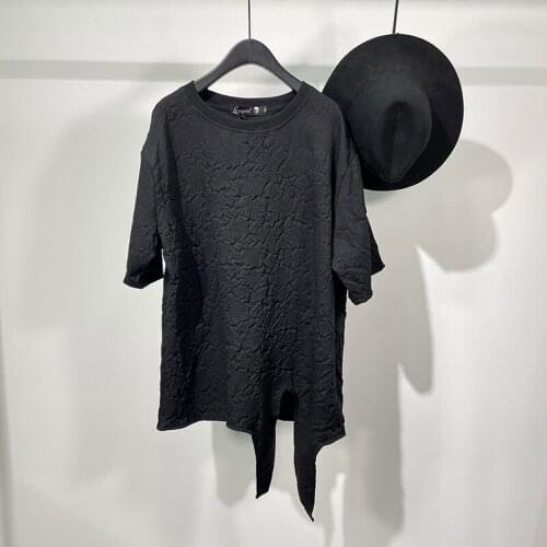 Owen Seak Men T Shirt Mens Clothing Hip Hop Tops Tees Summer High Street Women Solid Streetwear T Shirt