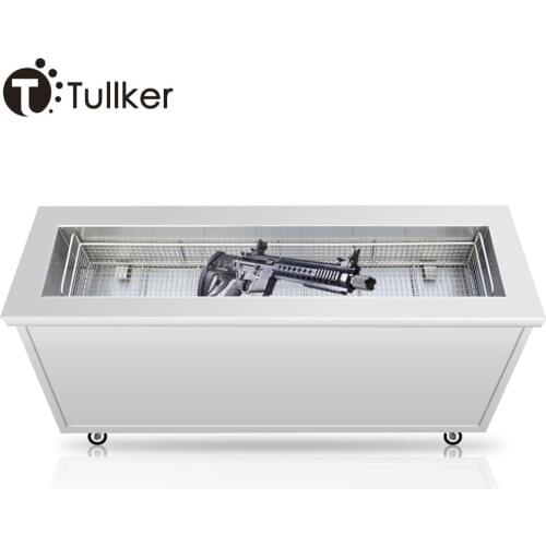 Customized Industrial Ultrasonic Cleaner Tank Gun Musket Metal Mould Dirty Oil Rust Degreasing Cleaning Machine Bath