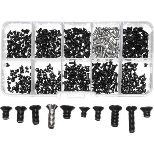 Quality 500Pcs Laptop Notebook Computer Screw Kit Set for Ibm Hp Dell Lenovo Samsung Sony Toshiba Gateway Acer