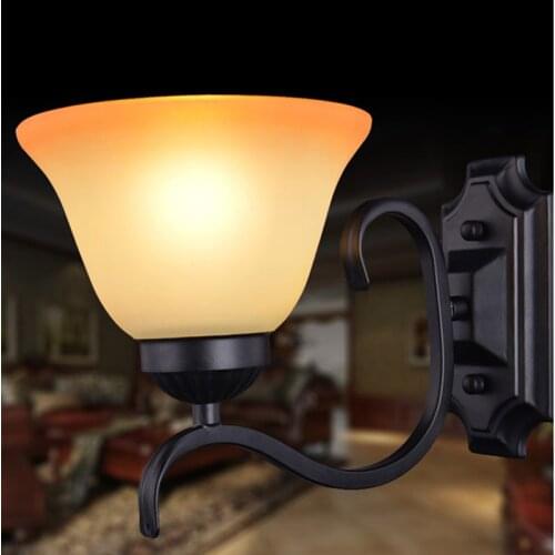 Classic Vintage Wall Light Hot Sale Led Wall Lamp Genuine Vintage Lamp Handmade Wall Light High Quality Bathroom Light Lampada