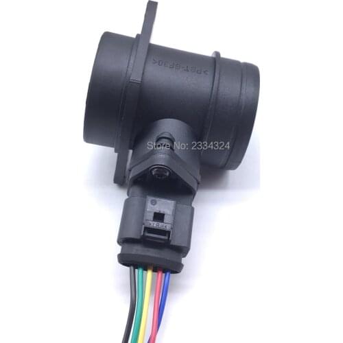 Mass Air Flow Maf Sensor Mete For VW Golf Bora Multivan Beetle Phaeton Sharan Touareg Transporter 1.8 2.0 0280218122 1JD906461