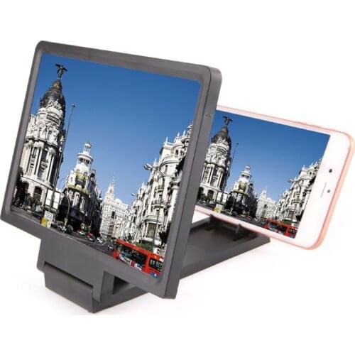 NEW 3D Screen Amplifier Mobile Phone Magnifying Glass HD Stand For Video Folding Screen Enlarged Eyes Protection Holder